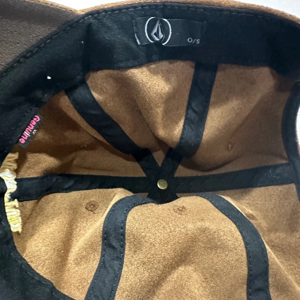 Volcom Brown Cap - Picture 6 of 6